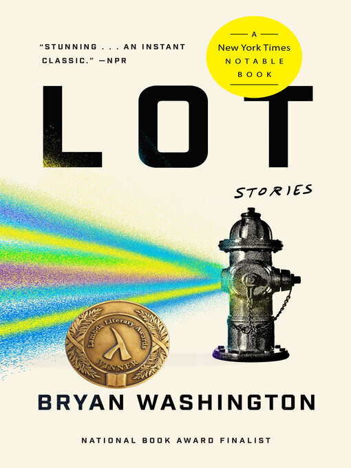 Title details for Lot by Bryan Washington - Wait list